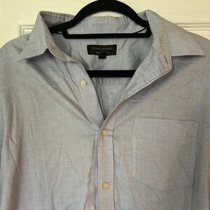 Banana Republic Blue Casual Button Down Shirt